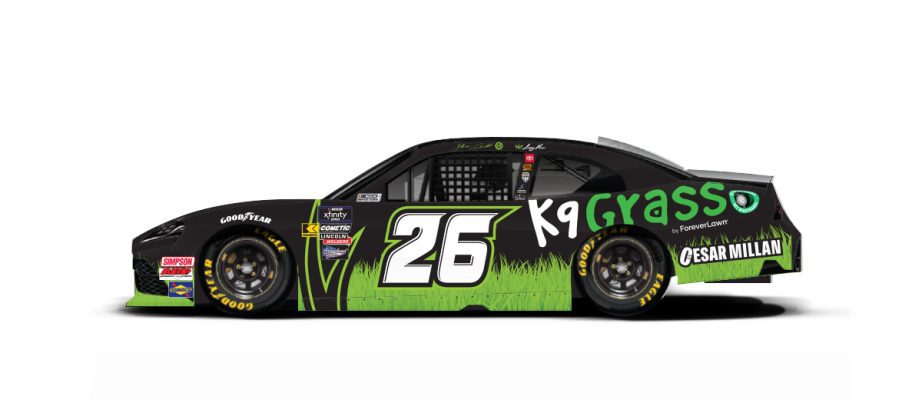 Jeffrey Earnhardt's paint scheme for Bristol.