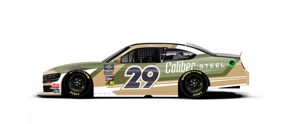 Blaine Perkins' paint scheme for Bristol.