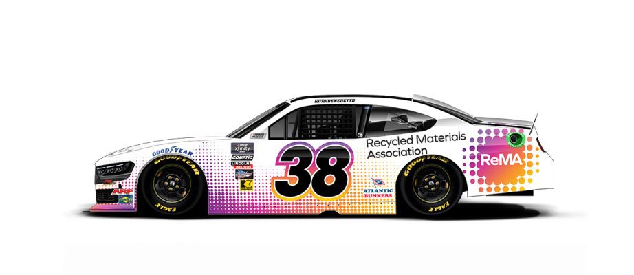 Matt DiBenedetto's paint scheme for Bristol.