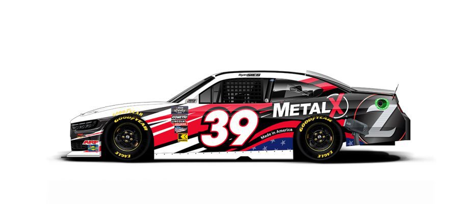 Ryan Sieg's paint scheme for Bristol.