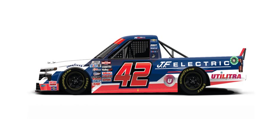 Matt Mills' paint scheme for Bristol.