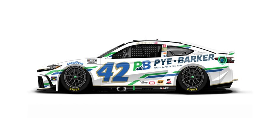 John Hunter Nemechek's paint scheme for Bristol.