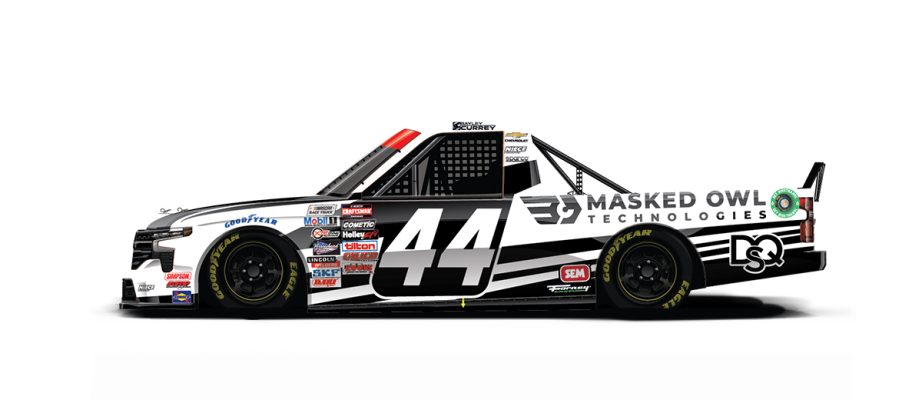 Bayley Currey's paint scheme for Bristol.
