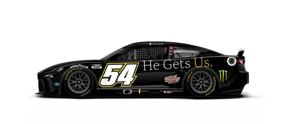 Ty Gibbs' paint scheme for Bristol.