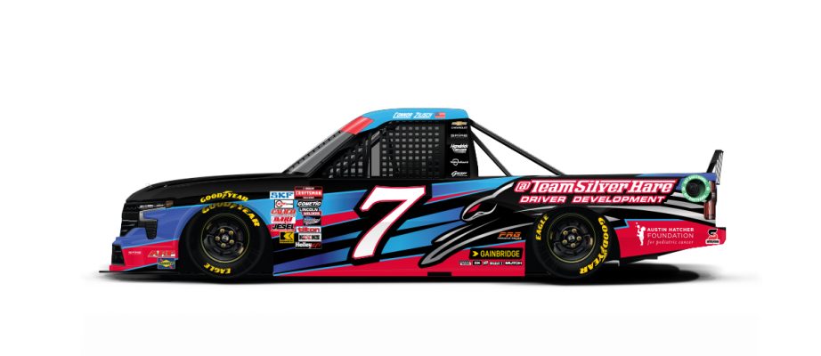 Connor Zilisch's paint scheme for Bristol.