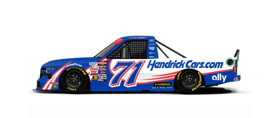 Rajah Caruth's paint scheme for Bristol.