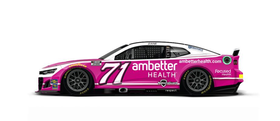 Zane Smith's paint scheme for Bristol.