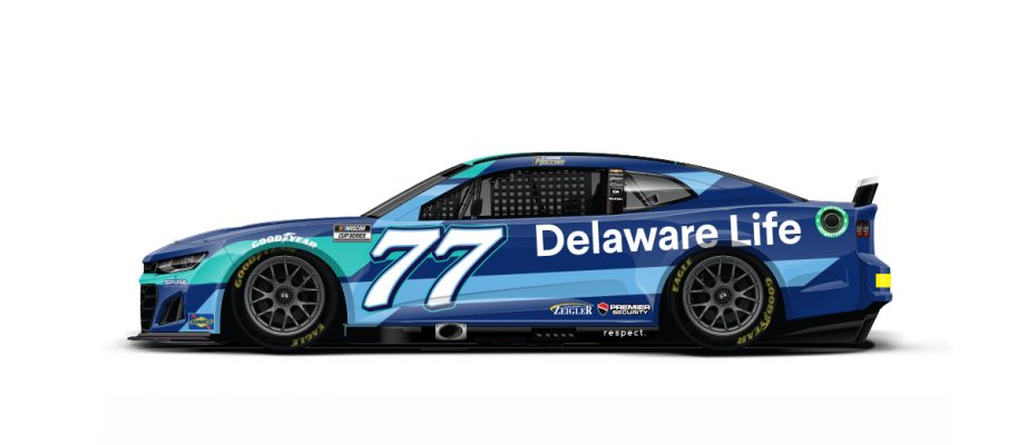 Carson Hocevar's paint scheme for Bristol.