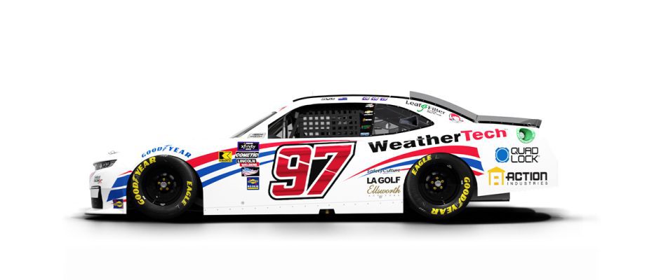 Shane van Gisbergen's paint scheme for Bristol.