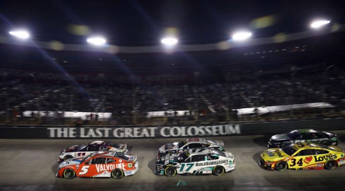 Featured Image for Advance to Victory Lane: Playoff gladiators to battle off the bubble at Bristol