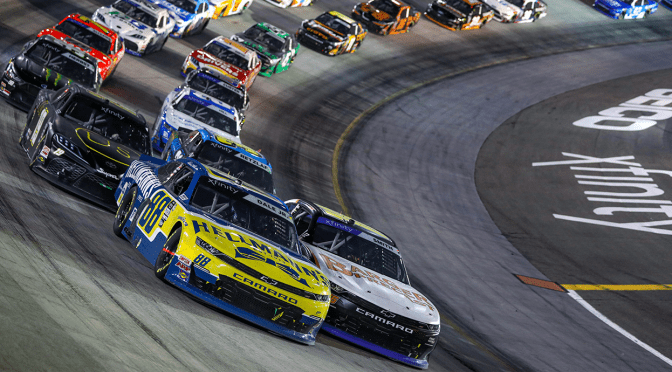 Xfinity Series set to join playoff party with next eight races on The CW