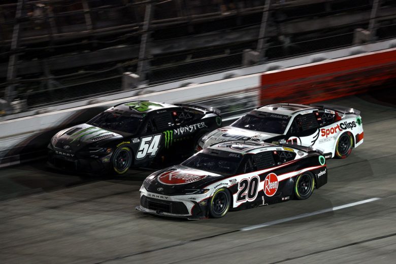 gibbs hamlin and bell race