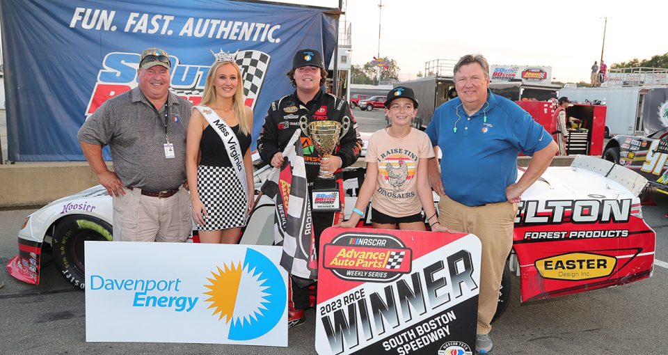 Landon Pembelton joins Lee Pulliam for Martinsville late model race
