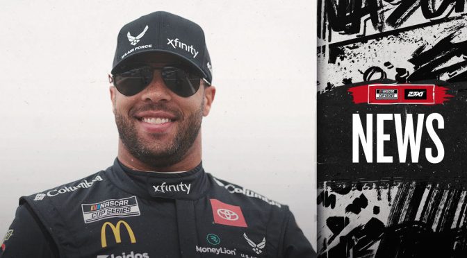 Bubba Wallace signs multiyear extension with 23XI Racing