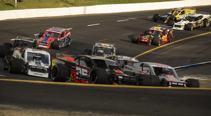 Featured image for How the Whelen Granite State Short Track Cup standings look entering Saturday’s finale at Monadnock Speedway