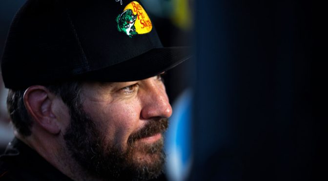 Analysis: It’s time for Martin Truex Jr. to have a get-off-my-lawn moment