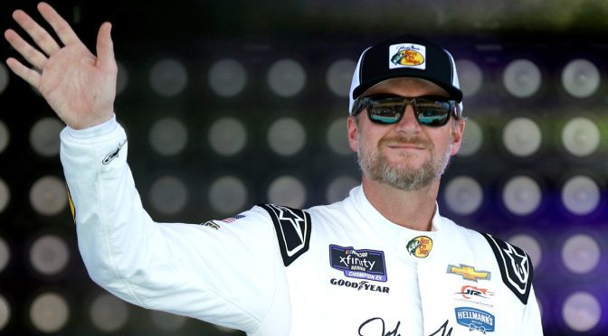 Featured Image for Dale Earnhardt Jr. has no plans to race in Xfinity Series in 2025