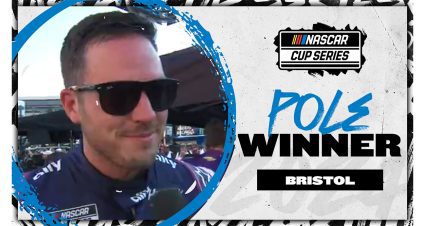 Hendrick heist: Alex Bowman, Kyle Larson take front row at Bristol