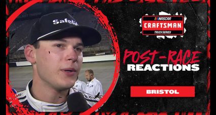 Corey Heim recaps ‘solid points day’ with runner-up finish