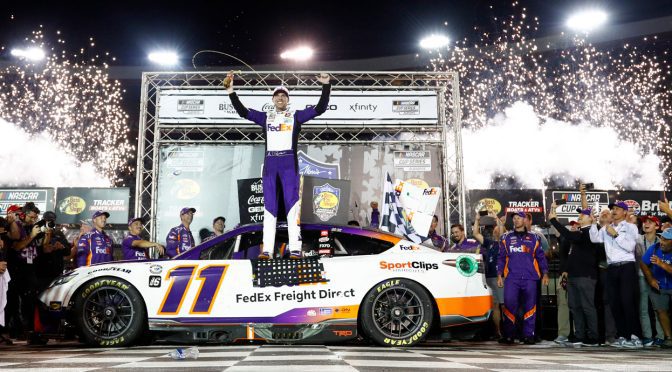 Analysis: Denny Hamlin’s first Cup Series championship rides on a coin flip