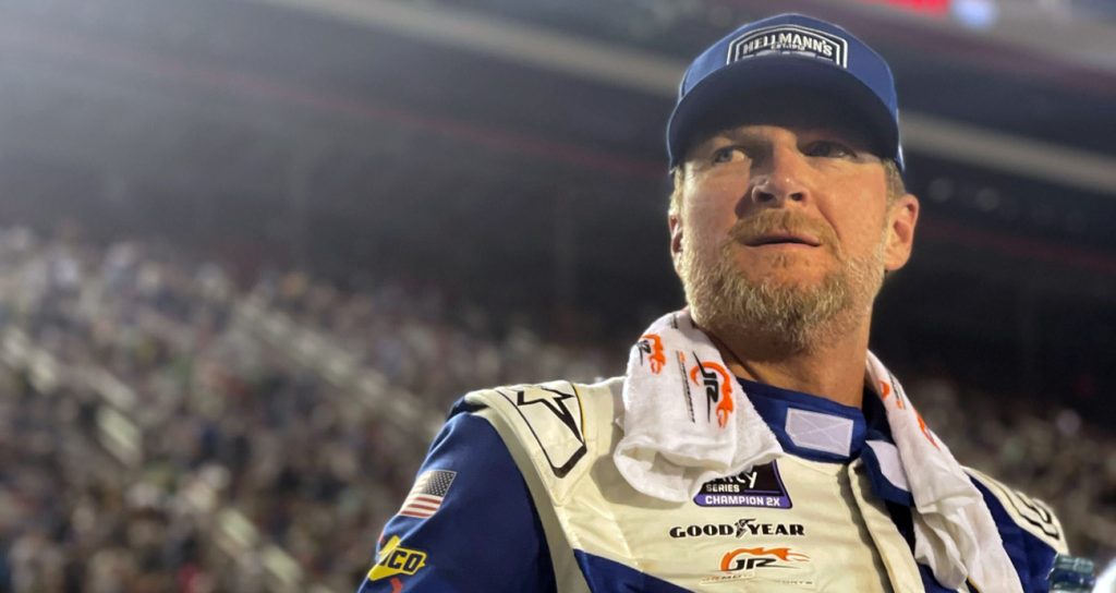 Dale Jr. Fires Back at Austin Hill’s Accusation
