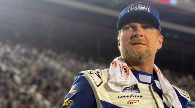 Featured Image for Dale Earnhardt Jr. savors challenging Bristol Xfinity race: ‘I loved every lap’