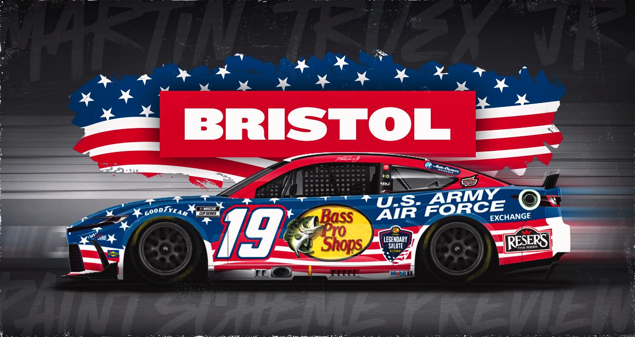 Paint Scheme Preview: 2024 Bristol fall race | NASCAR