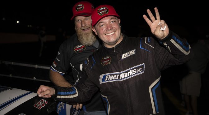 Race results: Winchester Fair pres. by USNE at Monadnock Speedway