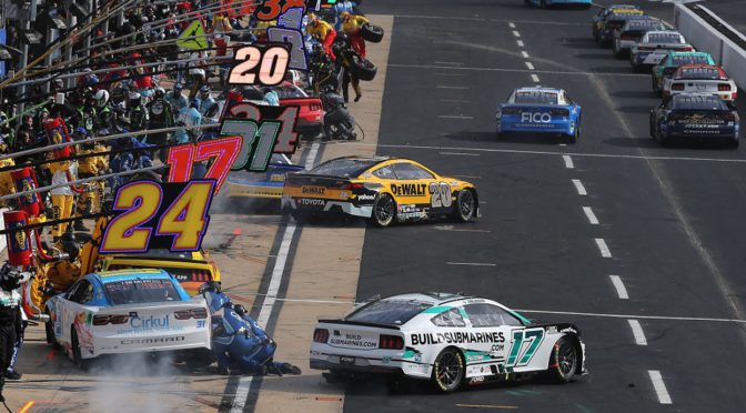 2024 Bristol Night Race pit stall assignments