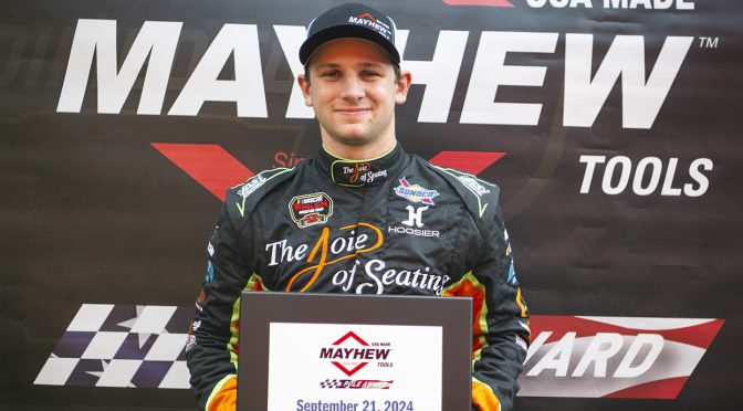 Qualifying results: Winchester Fair pres. by USNE at Monadnock Speedway