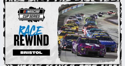 Race Rewind: Kyle Larson dominates Bristol, Hamlin survives playoff elimination