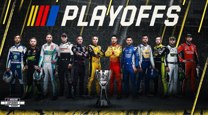 Featured image for Playoff Pulse: Round of 12 set after 2024 Bristol Night Race