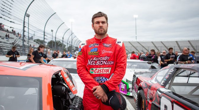 Featured Image for Inches away from glory, Landon Huffman returns to Martinsville Speedway seeking redemption