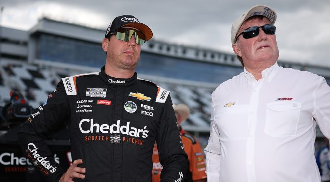 Featured image for Jesse Love seeking playoff mentorship from RCR teammate Kyle Busch