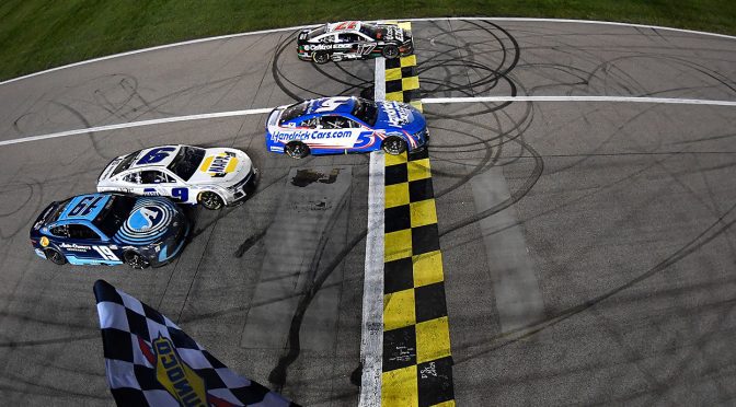 Advance to Victory Lane: There’s no place like Kansas Speedway