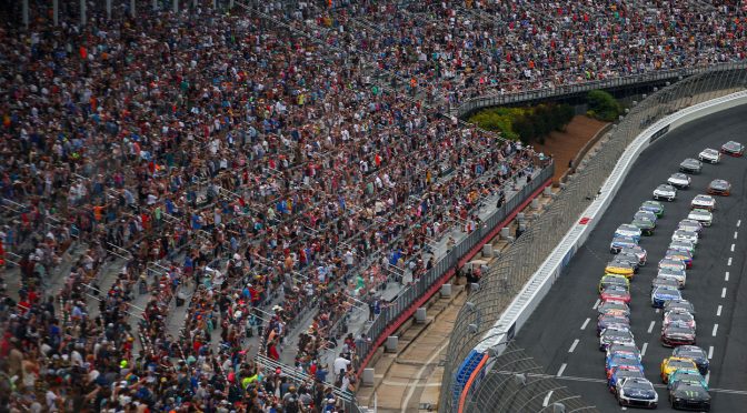 Featured Image for NASCAR, Speedway Motorsports and Ticketmaster announce partnerships to further unify ticketing for fans in 2025