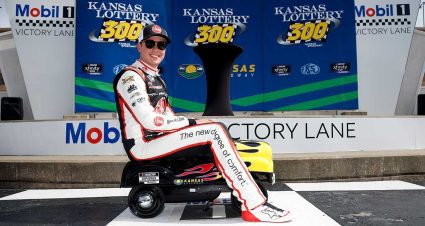 Christopher Bell snags second Busch Light Pole of ’24 at Kansas