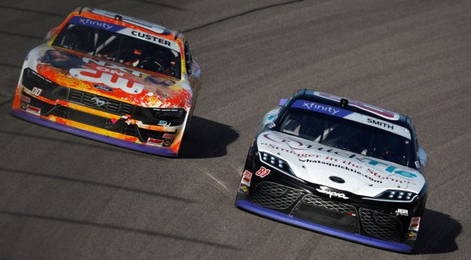 Featured Image for Cole Custer, Chandler Smith frustrated after strong efforts foiled at Kansas