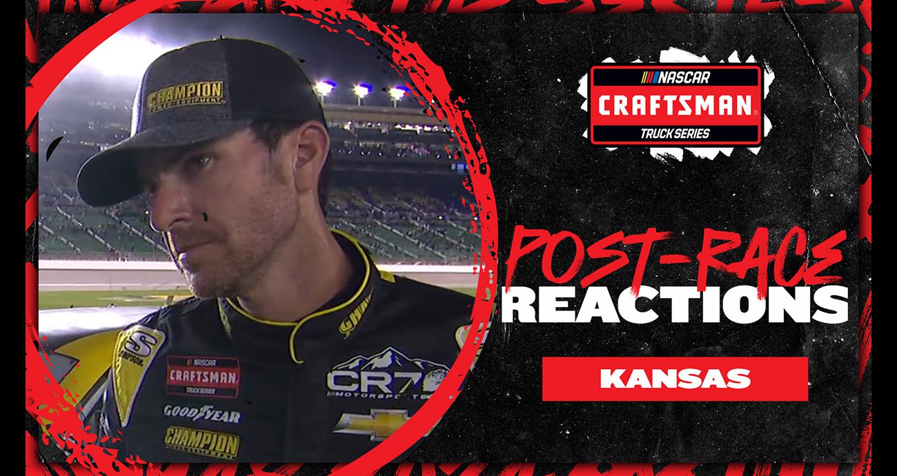 Grant Enfinger 'A round we want to NASCAR