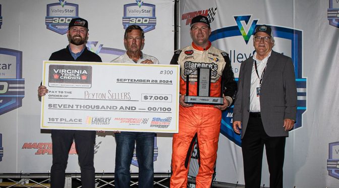 Featured Image for Peyton Sellers secures fifth Virginia Late Model Triple Crown championship