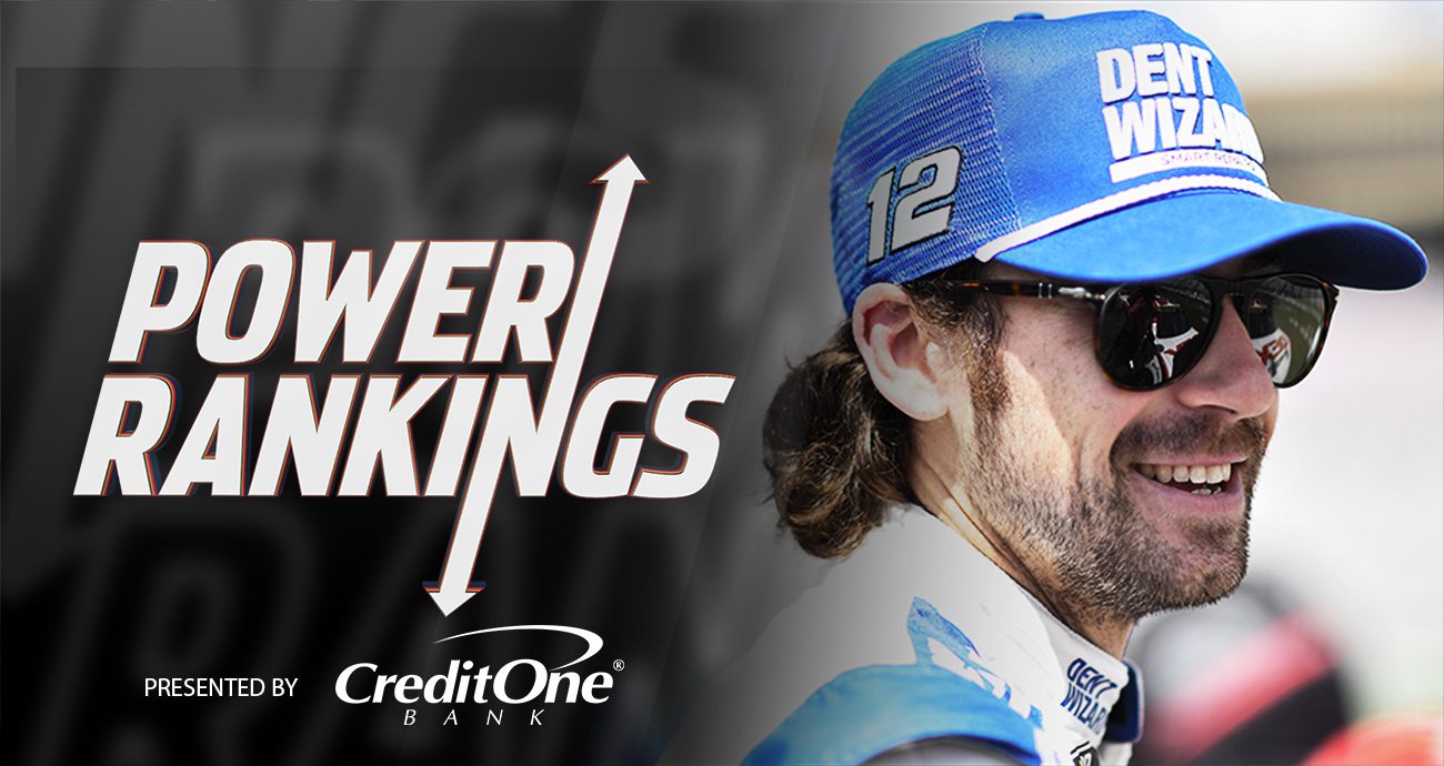 ryan blaney power rankings graphic