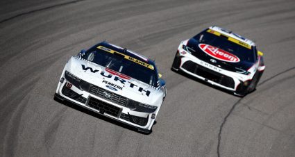 Ryan Blaney, Christopher Bell salvage top 10s after Kansas miscues