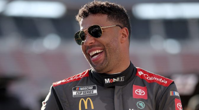 Bubba Wallace brings fresh mentality behind the wheel | NASCAR