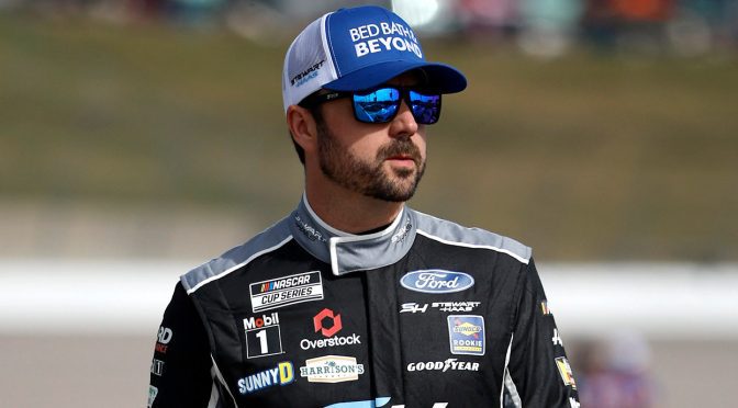 Featured Image for NASCAR official explains why Josh Berry was towed to garage at Kansas