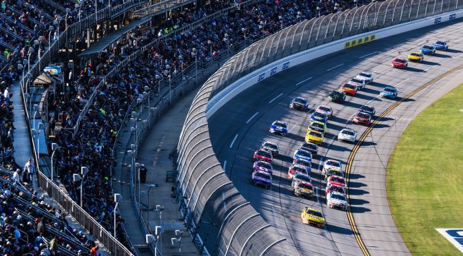 NASCAR to implement aerodynamic changes ahead of Talladega playoff race
