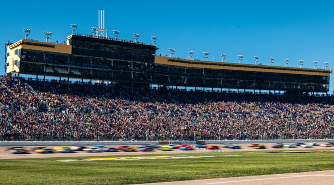 NASCAR celebrates Responsible Gaming Education Month
