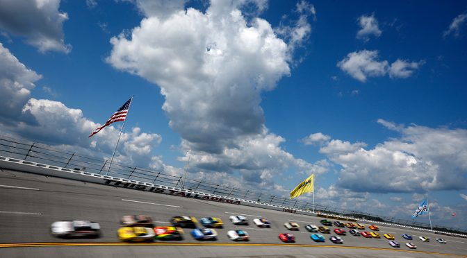 Featured image for Talladega Turning Point: Is Chase Elliott going to leave Alabama as the title favorite?