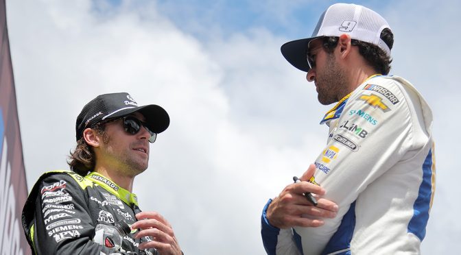 Featured Image for Advance to Victory Lane: Ryan Blaney, Chase Elliott lurking to make title bids at Talladega