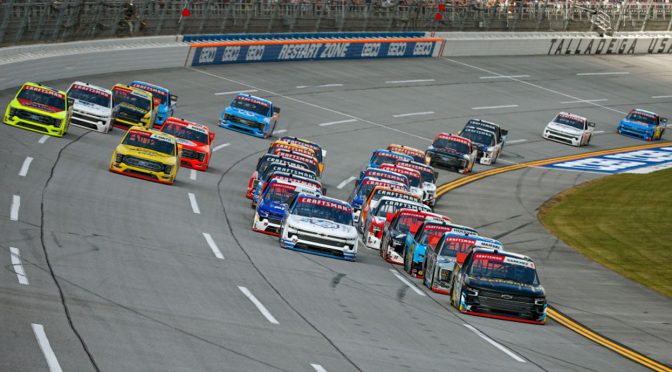 Featured image for Craftsman Truck Series Playoffs Round of 8 starts at Talladega