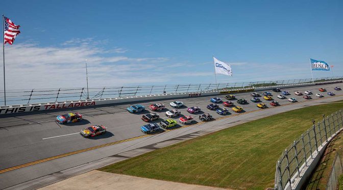 Featured Image for What to Watch: Teamwork, manufacturer alliances put to test at Talladega
